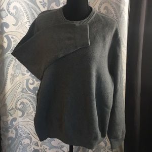 Men’s gray Eddie Bauer sweater